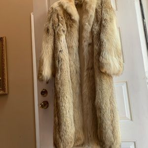 Coyote long Coat